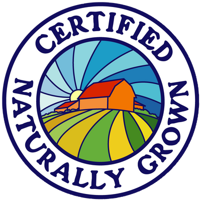 Certified Naturally Grown badge