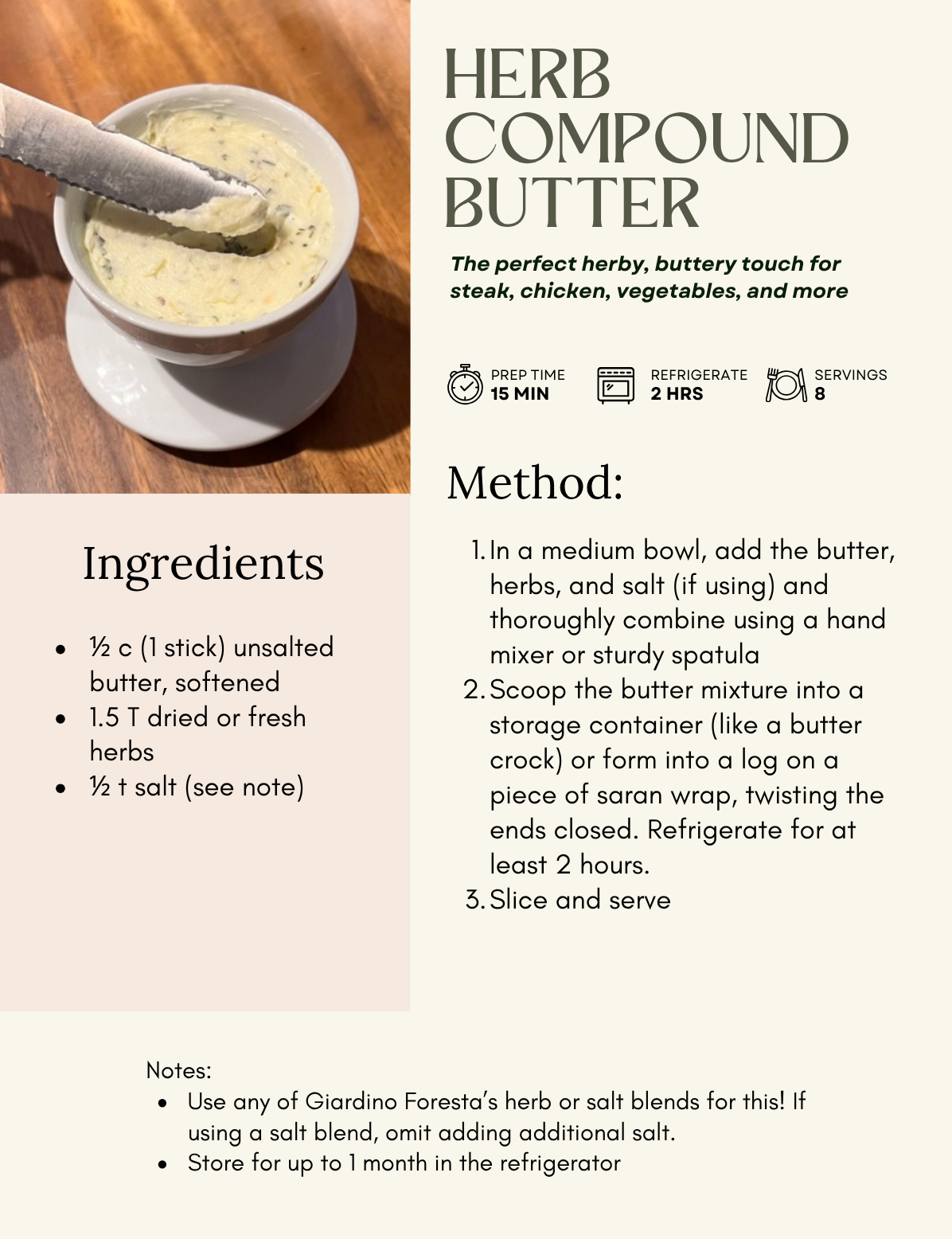 Garden Herb Seasoning Blend